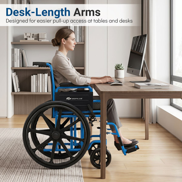 Adult's Folding Wheelchair  product image