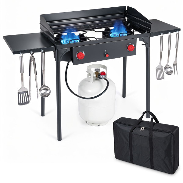 2-Burner Propane Gas Stove product image