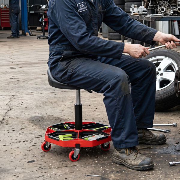 Rolling Mechanic Stool  product image