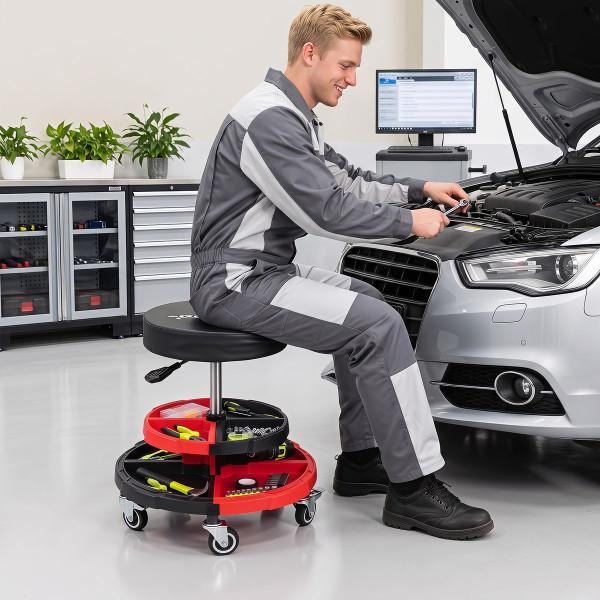 Rolling Mechanic Stool  product image