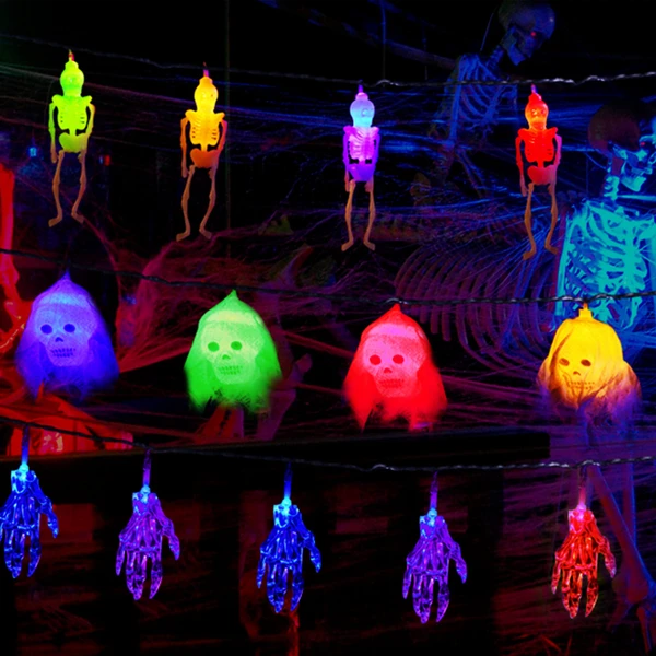 Halloween String Lights (3 Pieces)  product image