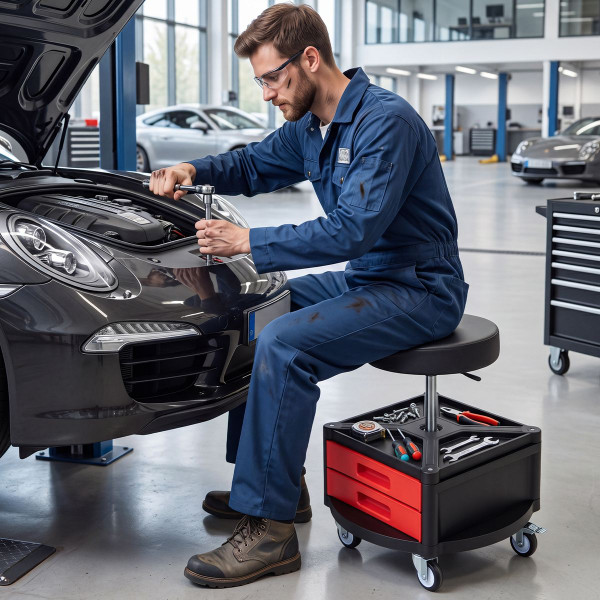 Ironmax Rolling Mechanic Stool  product image