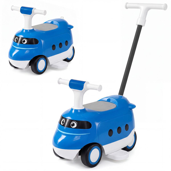 2-in-1 Toddler Ride On Push Car  product image