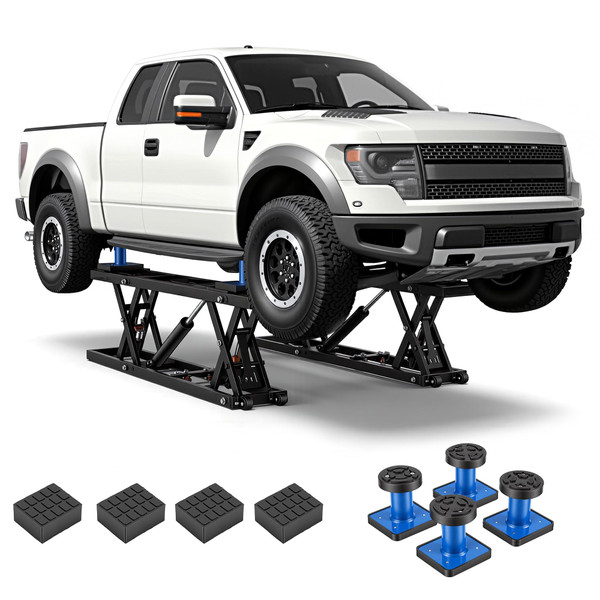 7000LBS Portable Heavy-Duty Hydraulic Quick Jack with 26.8" Max Height product image
