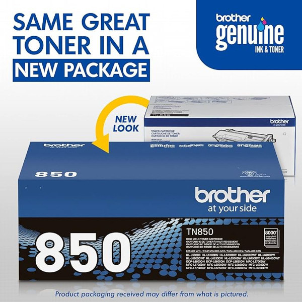 Brother Genuine High Yield Toner Cartridge product image
