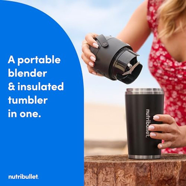 Nutribullet Flip Portable Blender with Tritan Cup product image