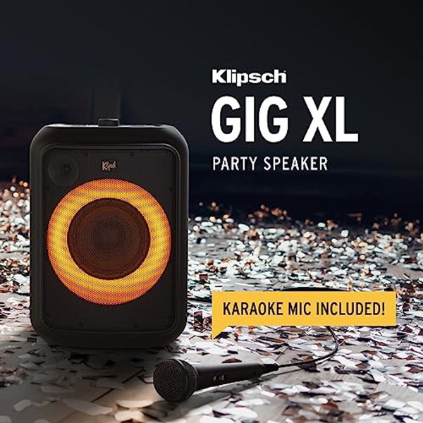 Klipsch Gig XL Portable Wireless Speaker product image