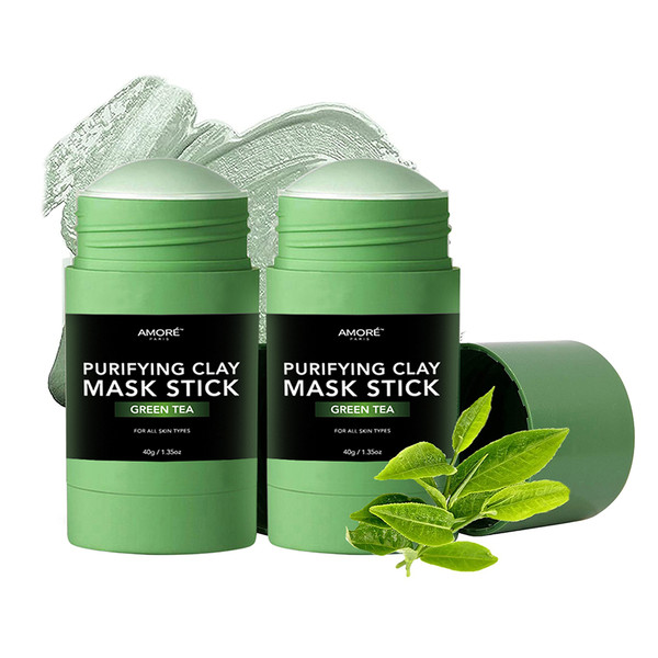 Amoré Paris® Green Tea Purifying Clay Mask Stick (2-Pack) product image