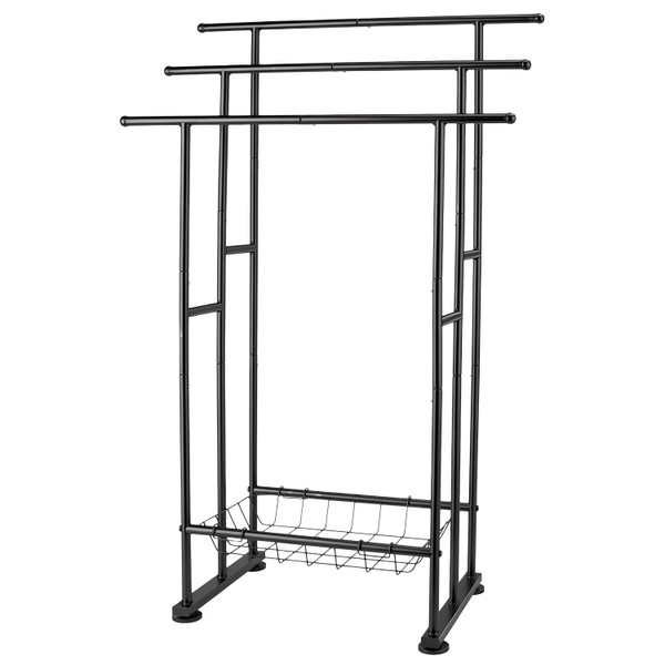 3-Tier Freestanding Bathroom Towel Rack product image