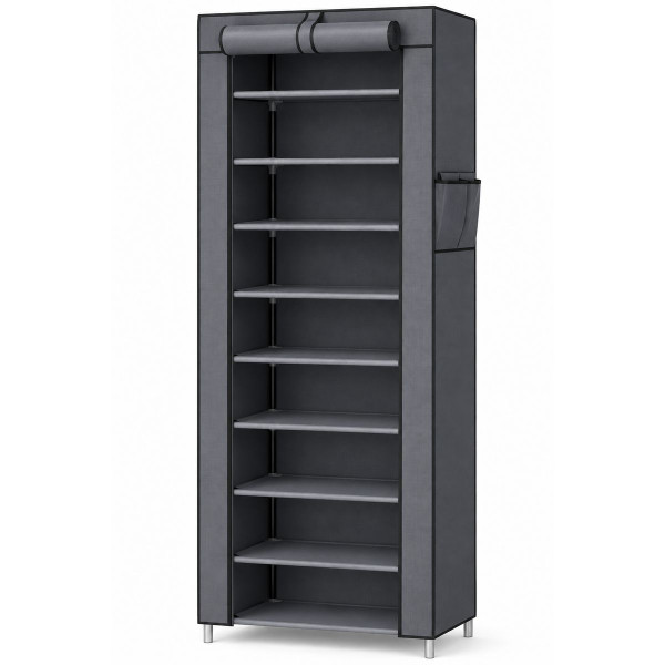 10-Tier Shoe Storage Organizer product image