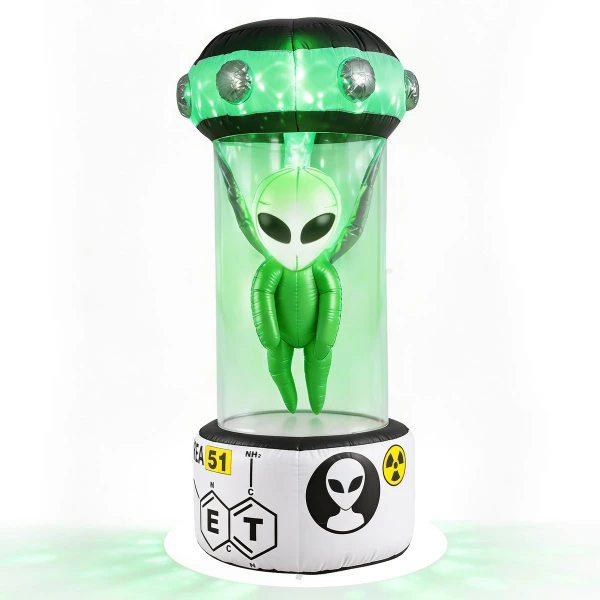Halloween Blow Up Alien product image