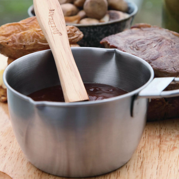 Jim Beam Stainless Steel Basting Pot Set product image