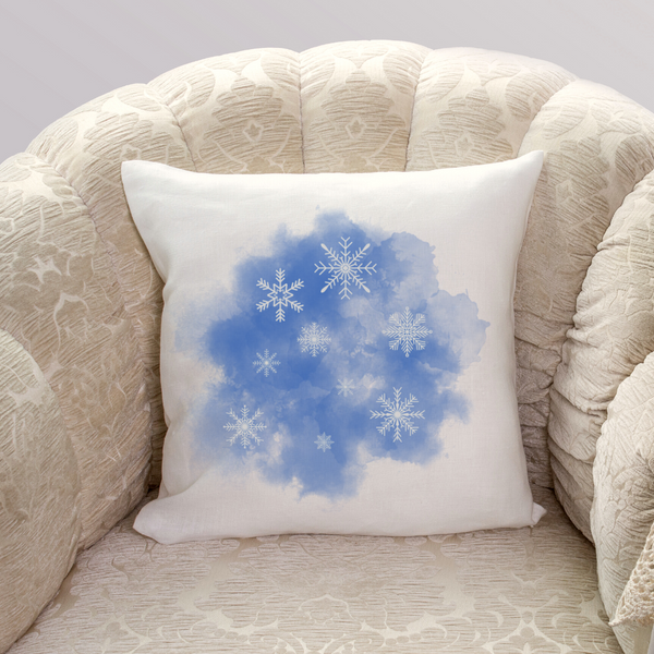 18 x 18-Inch Wintry Pillow Covers product image