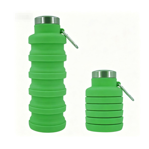 500ml  Collapsible Silicone Water Bottle product image