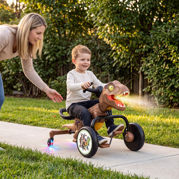 Kids' Dinosaur Drift Tricycle product image