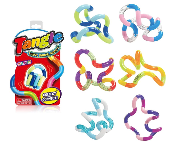 Tangle Jr. Classic Fidget Toy (2-Pack) product image