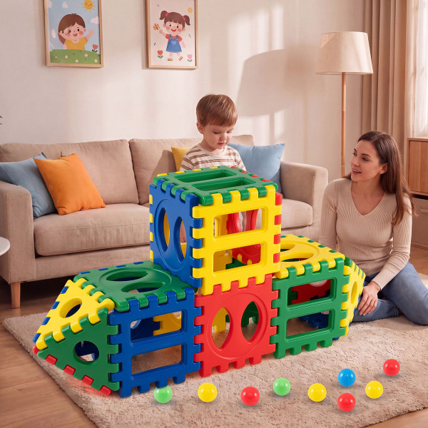 Oversized Waffle Block Set (32 Pieces) product image