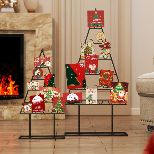 Christmas Tree Card Holders with Clips (Set of 2) product image
