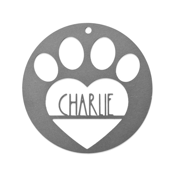 Man's Best Friend Christmas Ornament (2-Pack) product image