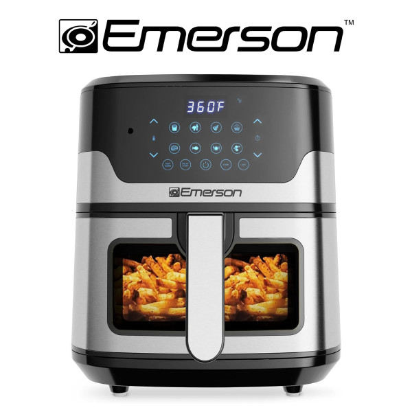 Emerson SmartVoice 5.3QT Air Fryer product image