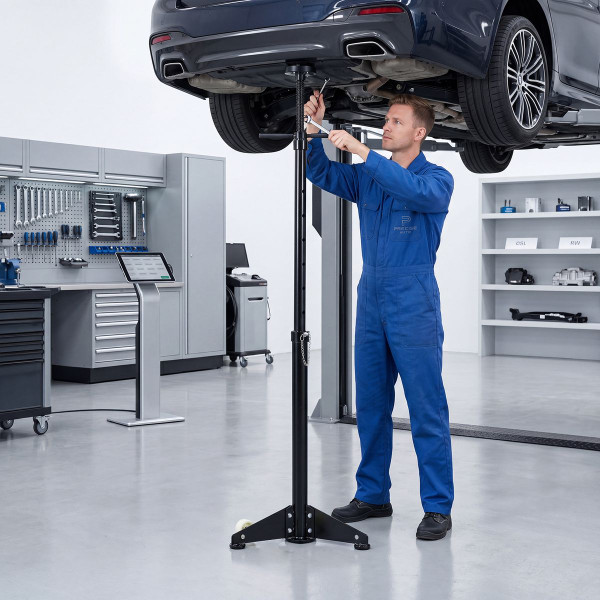 Underhoist Support Stand with Self-Locking Threaded Screw product image