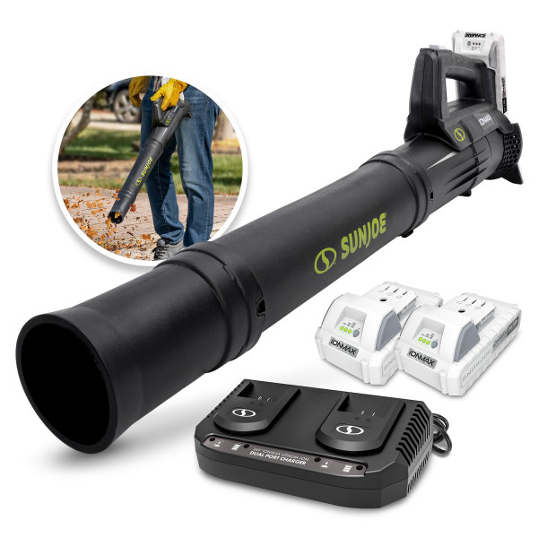 Sun Joe 24-Volt IONMAX Cordless Compact Turbine Jet Blower product image