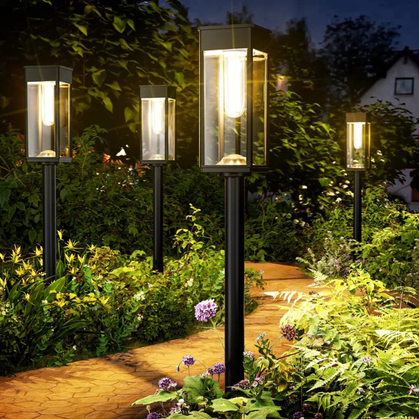 Waterproof Solar Garden Stake Lights product image