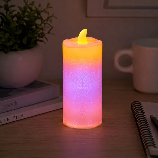 Paladone Disney Encanto Butterfly & Candle LED Lamp product image