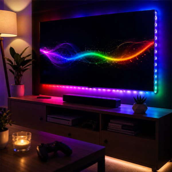 Primo Smart Wi-Fi Bluetooth LED Strip Light product image