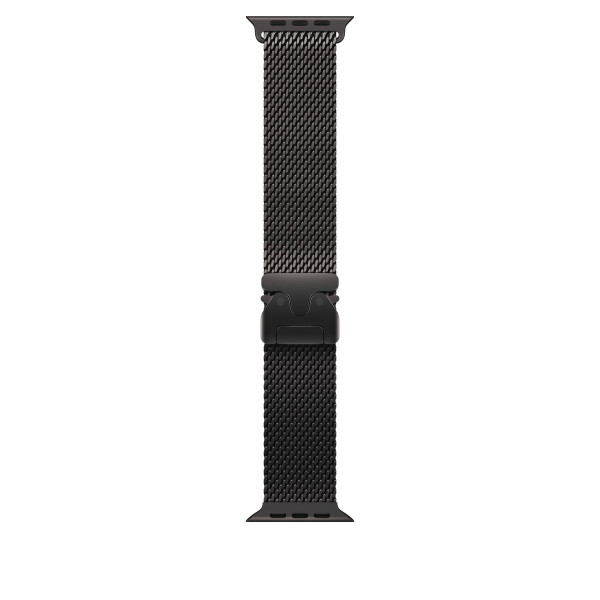 Apple Band Milanese Loop (MX2GTLW/A) Black Titanium  product image