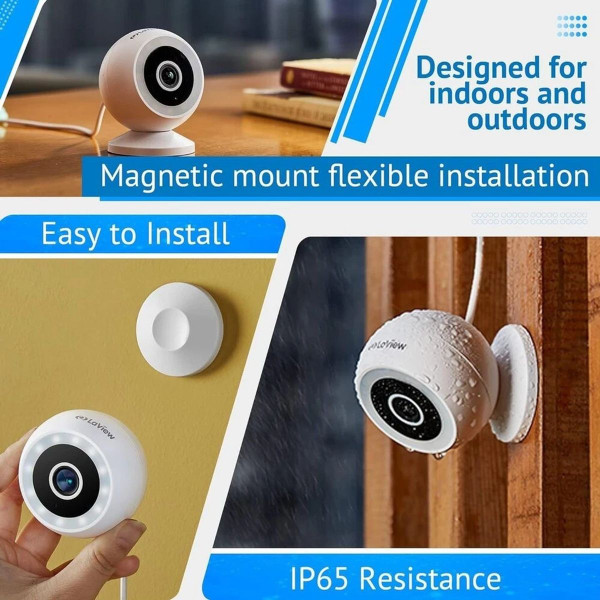 LaView B5 2K HD Smart Security Camera (1- or 4-Pack) product image