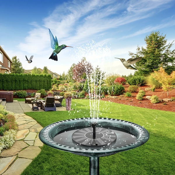 Solar Floating Pond Fountain Pump product image