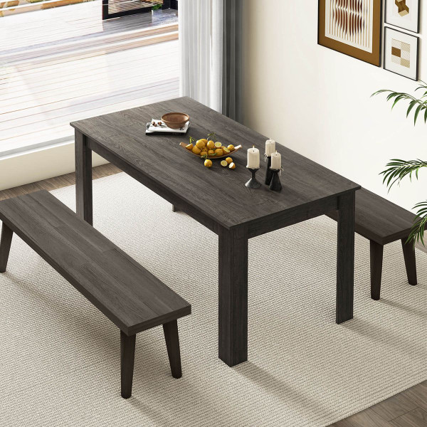63" Rectangular Dining Table for 6 People product image
