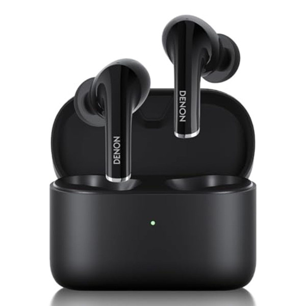 Denon Active Noise Cancelling Earbuds with Mic  product image