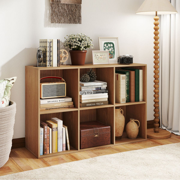 6-Cube Bookcase with Anti-Tippling Kits product image