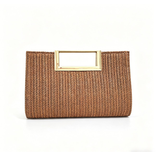 Summer Straw Evening Clutch product image