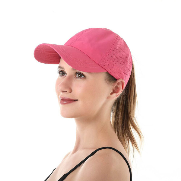 Women's Breathable Mesh Ponytail Baseball Cap product image