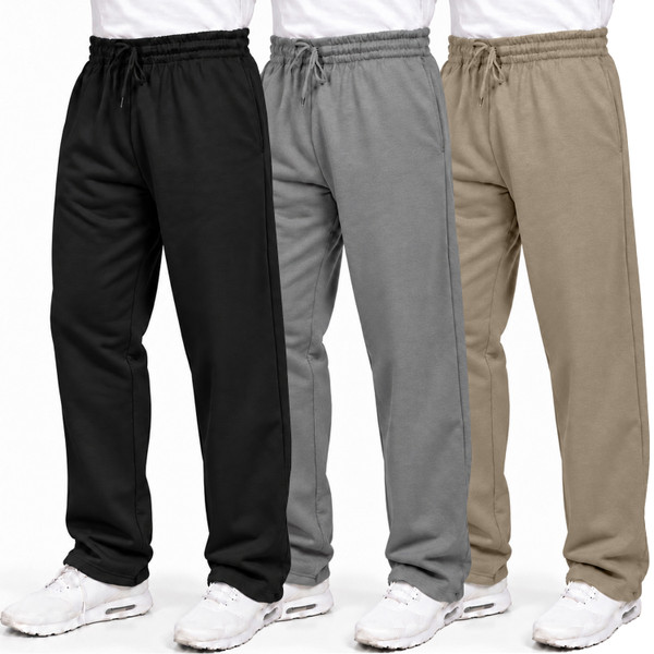 Men's French Terry Lounge Pants (3-Pack) product image