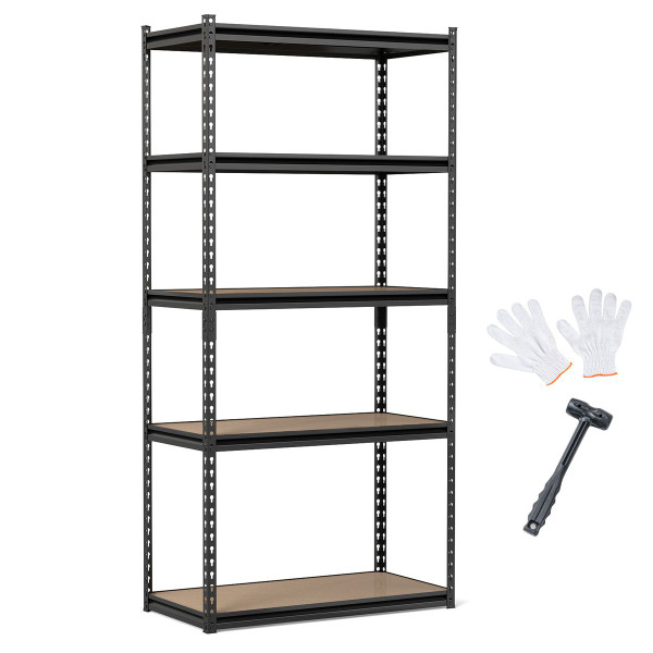 5-Tier Garage Shelving Unit (1- to 4-Pack) product image
