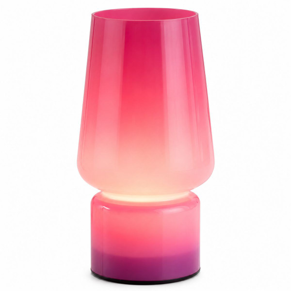 Brightside Open Top Glass LED Lamp product image