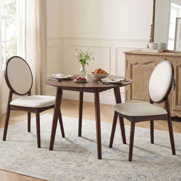 Upholstered Dining Chairs with Padded Backrest (Set of 2 or 4) product image