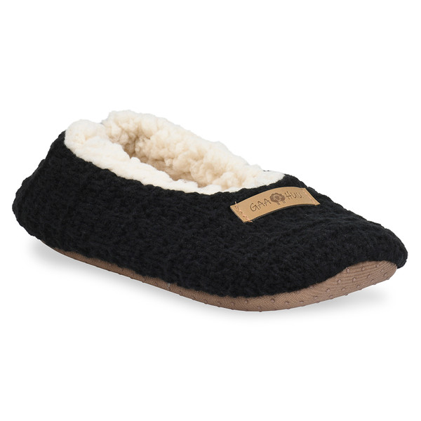 GaaHuu Women's Textured Knit Ballerina Slippers product image
