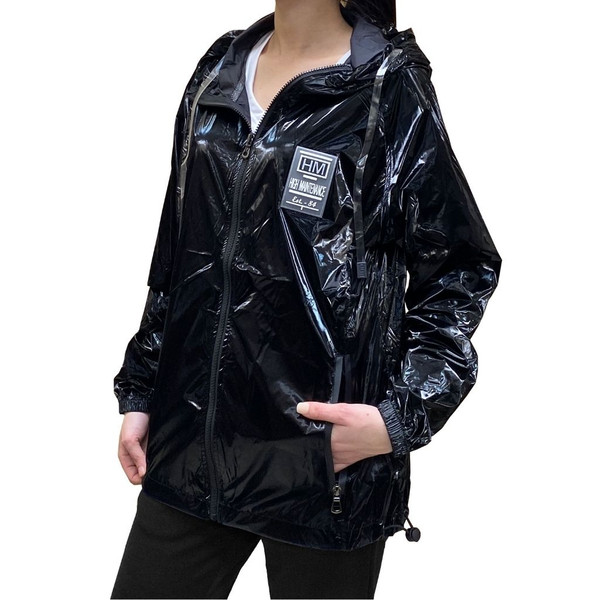 Women's Hooded Windbreaker Jacket product image