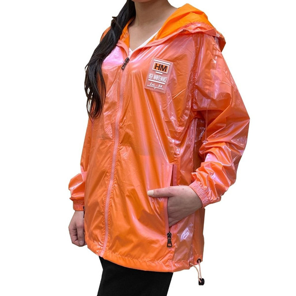 Women's Hooded Windbreaker Jacket product image