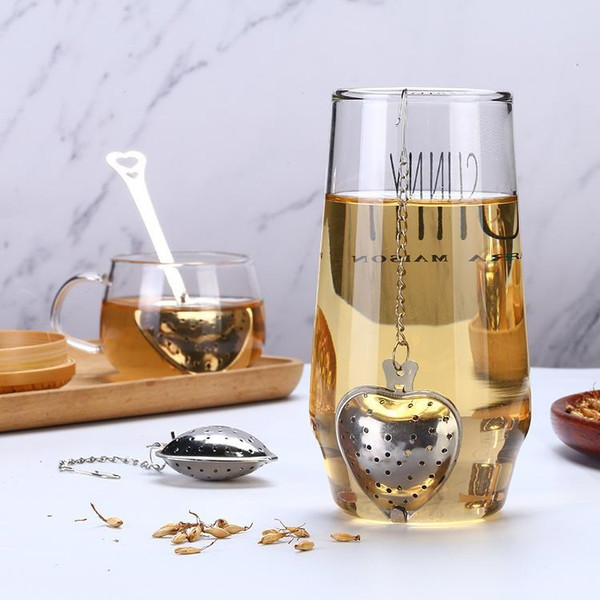 Stainless Steel Tea Heart-Shaped Infuser (2-Pack) product image