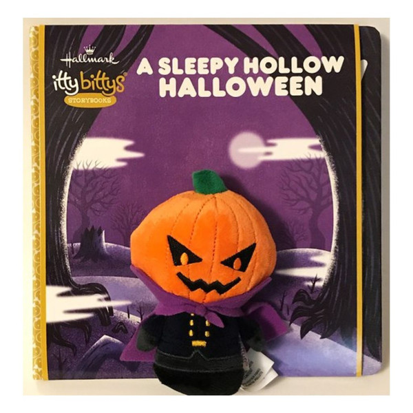 itty bittys® 'A Sleepy Hollow Halloween' Storybook Set with Plush Toy product image