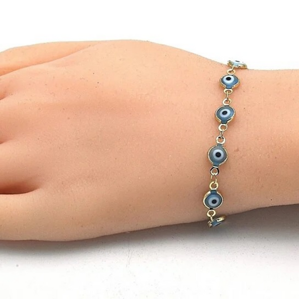 Women's 18K-Gold-Plated Protection Good Luck Bracelet product image