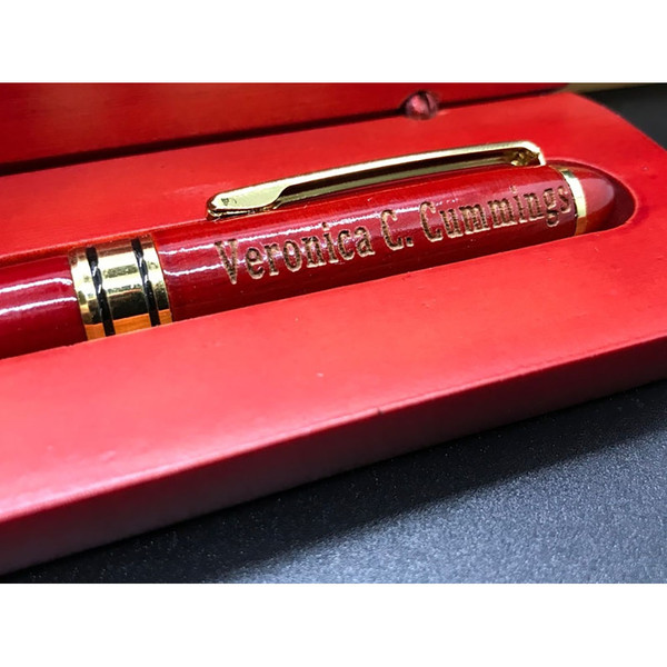 Personalized Wooden Pen Set product image