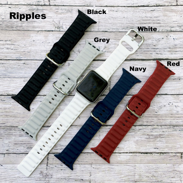 Silicone Watch Band for Apple Watch product image
