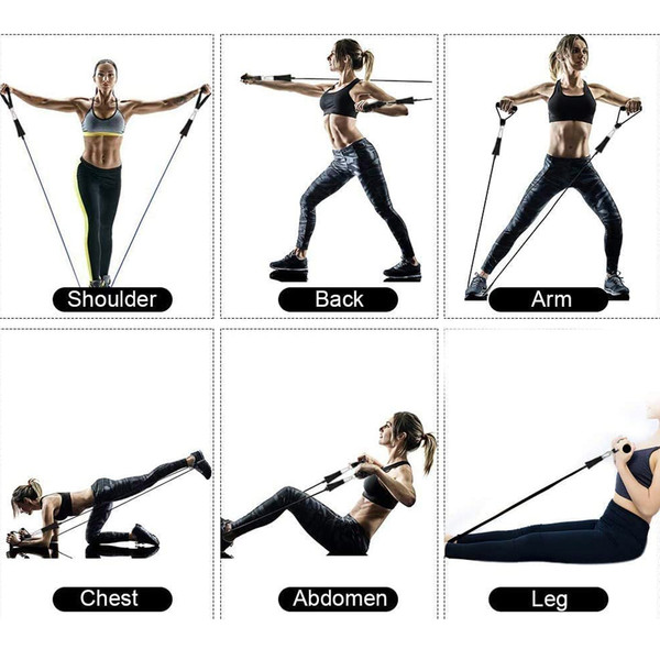 Fitness Resistance Bands with Handles product image